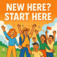 Group logo of New Here? Start Here!